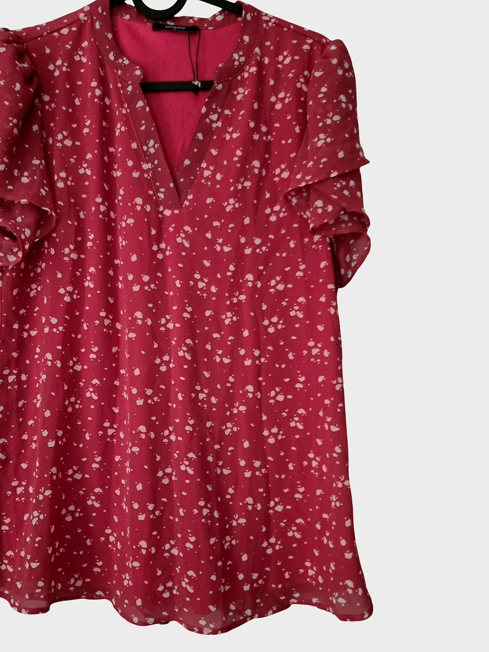 Red blouse - Picture 3 of 3